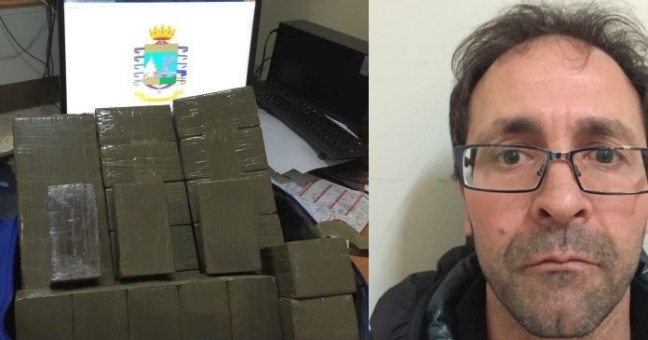 Bloccato corriere al casello |Finanza sequestra 25 kg di droga