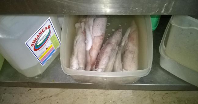 Pesce senza tracciabilità | Sequestro a Palermo