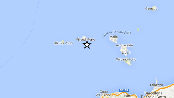 Terremoto alle Eolie | Tre scosse in mattinata