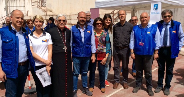 Asp in piazza a Montelepre | Effettuate 1.144 prestazioni