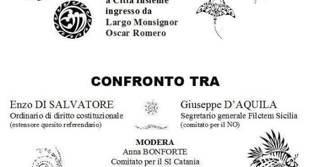 Referendum sulle trivellazioni |Incontro – dibattito a Cittainsieme