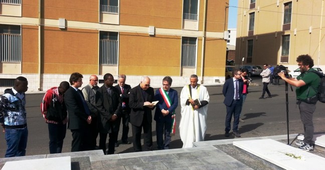 Strage del mare un anno dopo |Al cimitero la cerimonia ufficiale