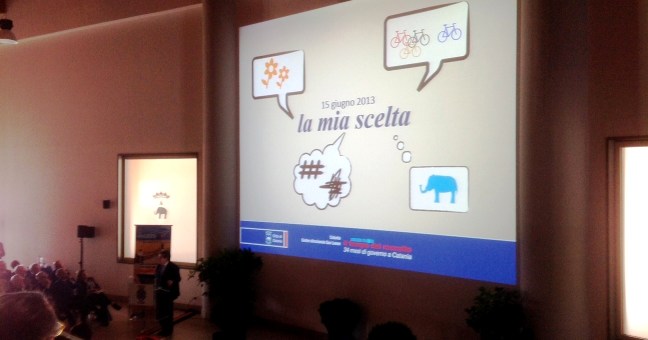 Bianco e la chiamata a raccolta | Prove generali per la Regione
