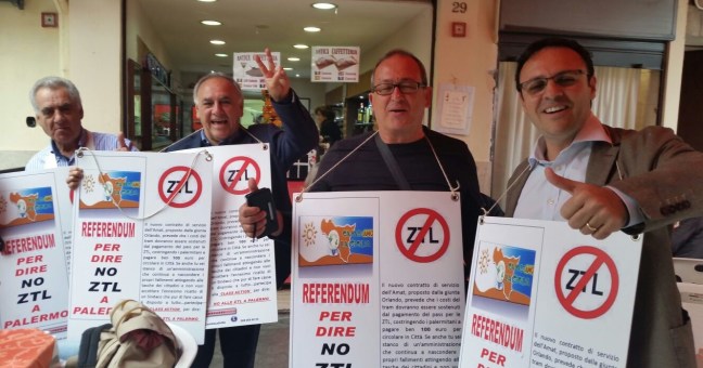 Cin cin dedicato al Tar | Ztl, Ballarò fa festa così