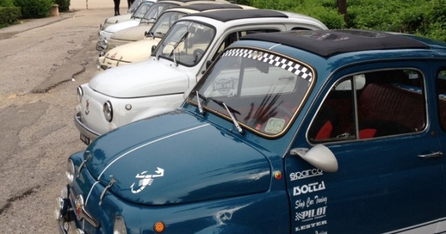 L’invasione delle 500 | Cento auto in arrivo in città
