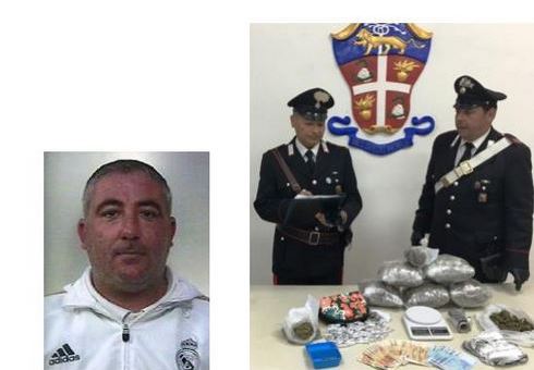 Paternò, sequestrati |tre chili di marijuana
