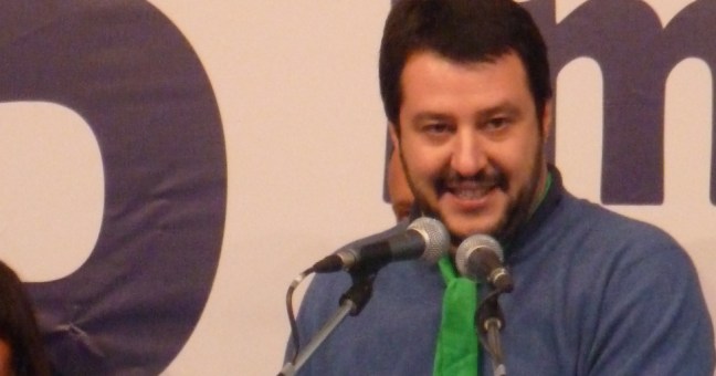 Salvini su Mattarella | “Commette vilipendio”
