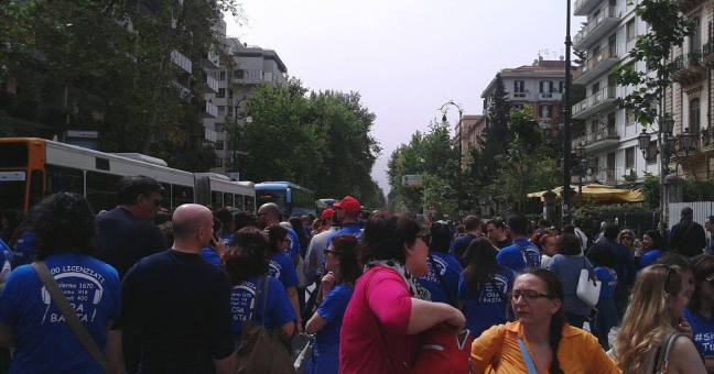 Almaviva, incontro al Comune| Orlando: “Vicini ai lavoratori”