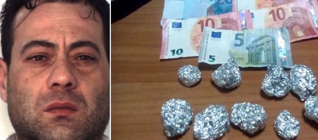 Spacciava in via Capo Passero | Arrestato dai carabinieri