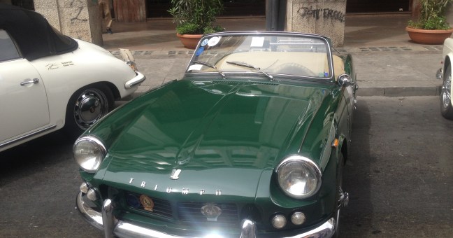Torna la Coppa Florio | Auto d’epoca in passerella