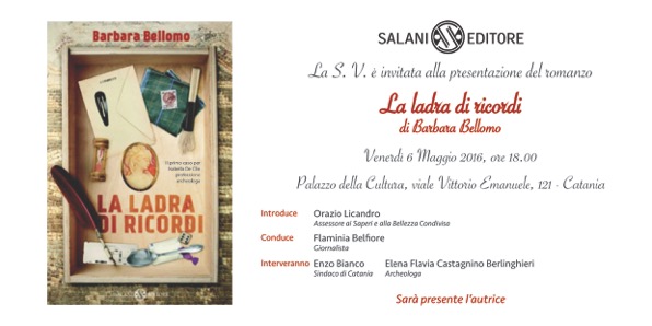 Bellomo presenta l’ultimo libro |La ladra di ricordi