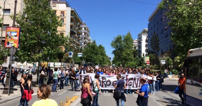 Almaviva, protesta a Roma| “Si garantiscano i lavoratori”