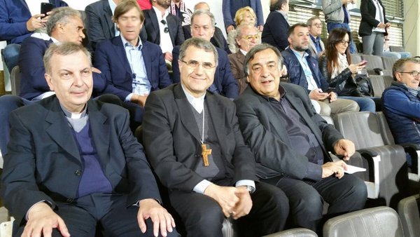 Barbera in festa per la salvezza| Fra i tifosi anche don Corrado