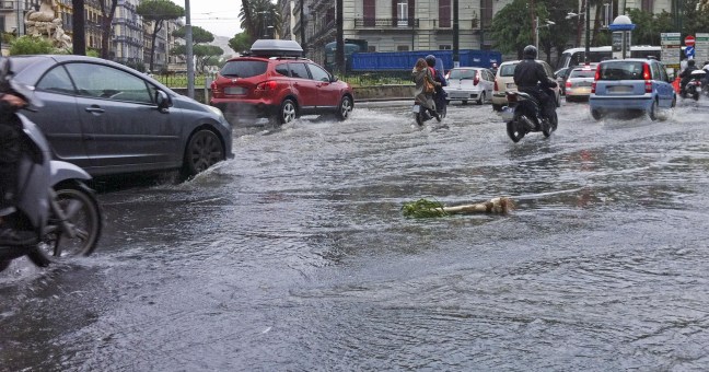 Arriva il maltempo | Allerta al Sud