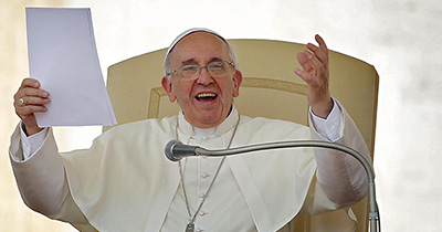 Il Papa: “La pedofilia | è una tragedia”