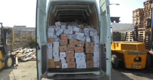Furto di merce a Bicocca |Bloccata banda di ladri