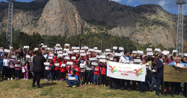 Sit-in di protesta alle Palme| Gli sportivi: “Salviamo lo Stadio”