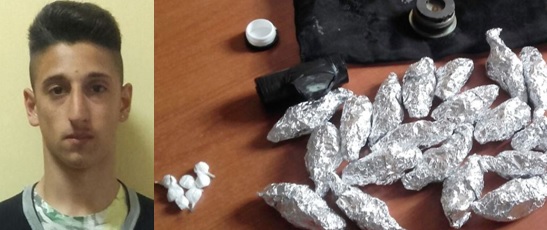 Spaccio di stupefacenti |Due persone arrestate