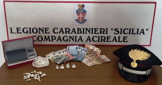 Con 40 grammi di cocaina in auto |Arrestato 49enne in flagranza