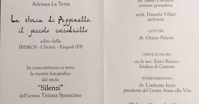 In Cappella Bonajuto |La mostra “Silenzi”