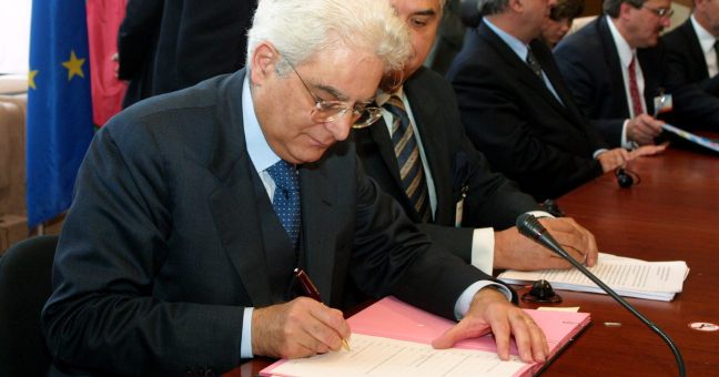 Mattarella a Lampedusa | inaugura il Museo della fiducia