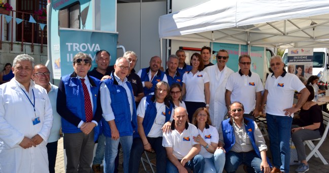 Asp in piazza, numeri da record | In 11 tappe 18mila prestazioni