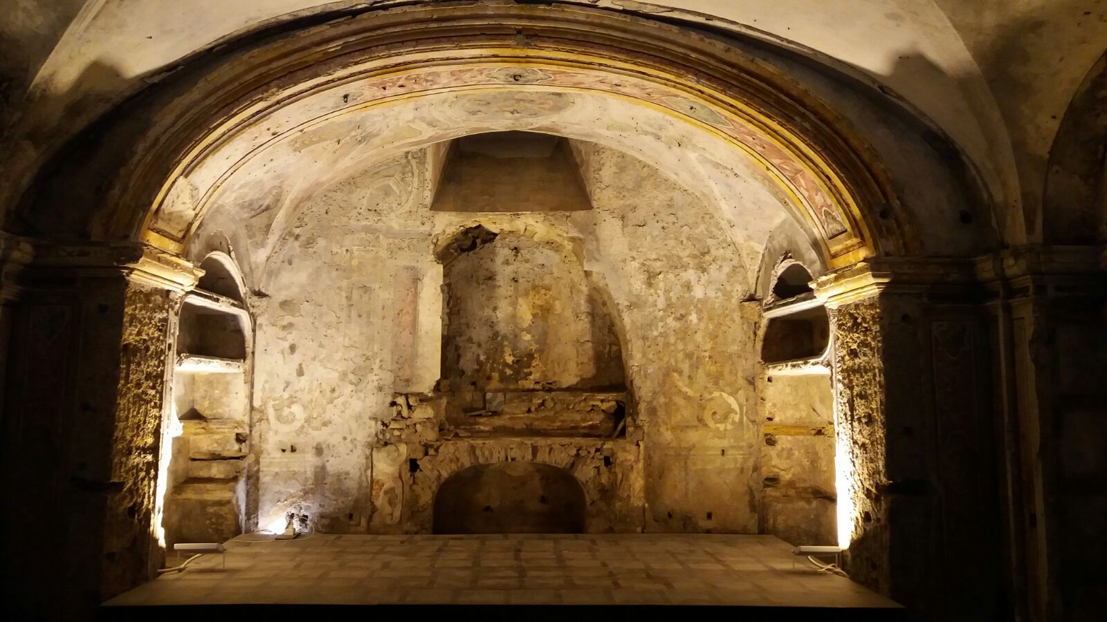 Palermo Riscopre I Suoi Tesori Apre La Cripta Dei Cocchieri Live Sicilia