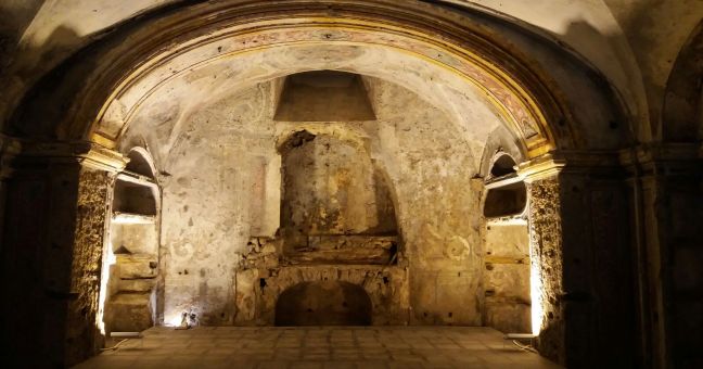 Palermo riscopre i suoi tesori| Apre la cripta dei Cocchieri