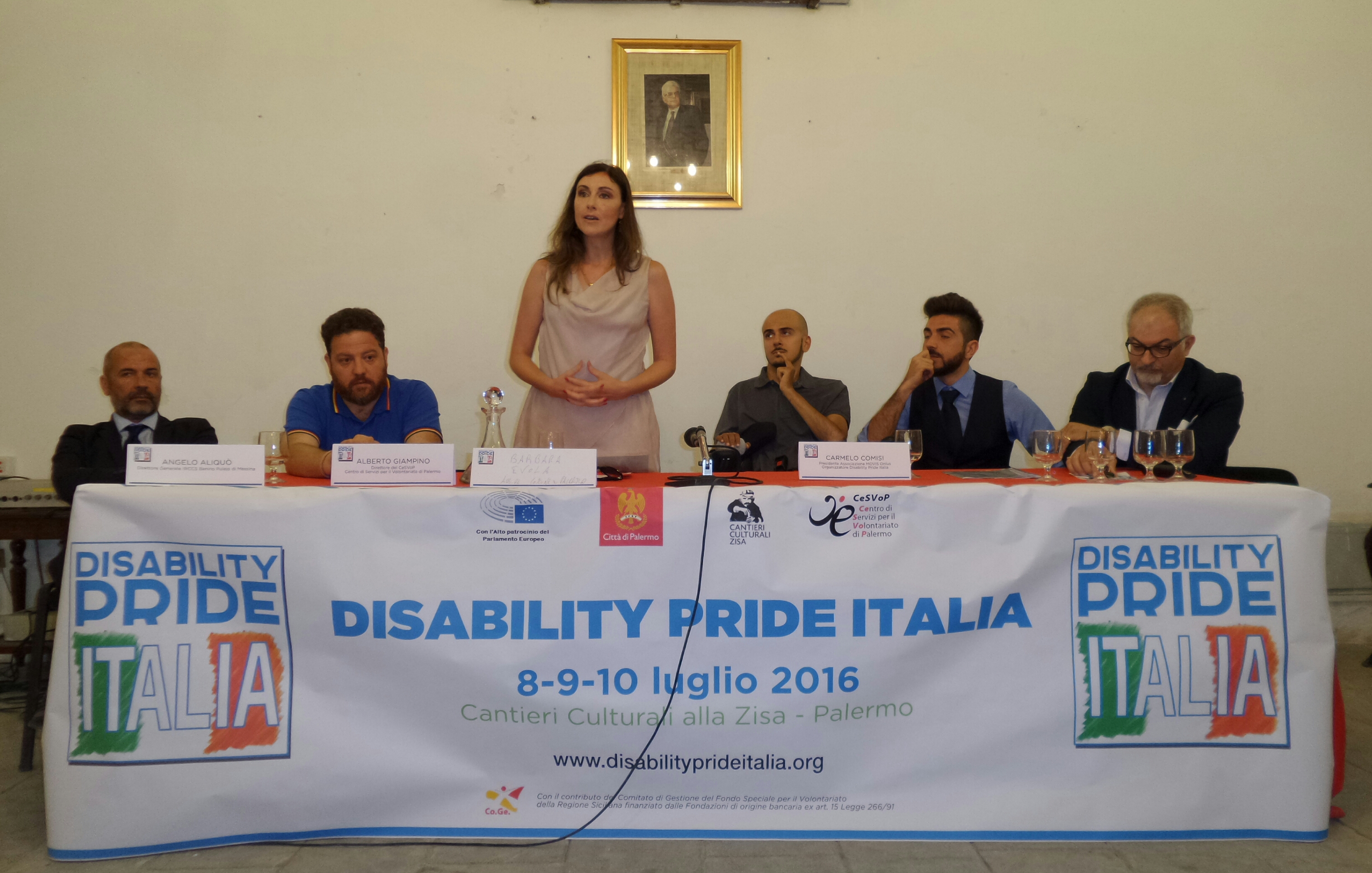 A Palermo Il Disability Pride Italia Appuntamento Ai Cantieri Culturali Live Sicilia