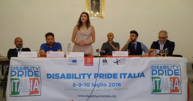 A Palermo il “Disability Pride Italia” | Appuntamento ai Cantieri culturali