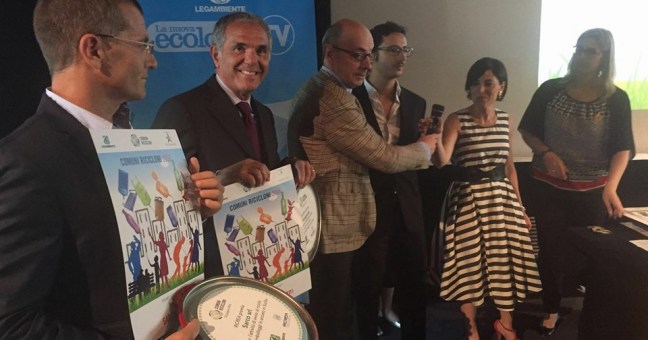 Ambiente e comuni ricicloni | Premio per Favignana