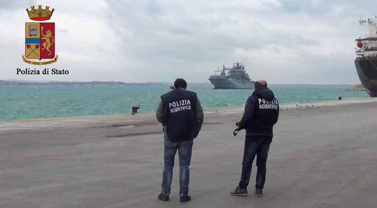 Lo Sbarco Al Porto Di Palermo Arrestati Tre Presunti Scafisti Live Sicilia