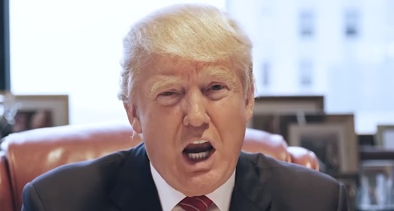 Trump choc: | “Clinton in galera”