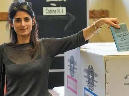 Super-Raggi a Roma, ok Zedda | Ballottaggi nei grandi Comuni