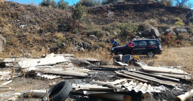 Territorio disseminato di discariche |Dodici siti scoperti dai carabinieri