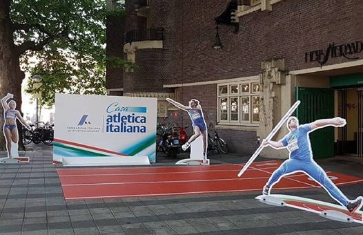 Gusti di Sicilia ai Campionati |europei di Atletica leggera