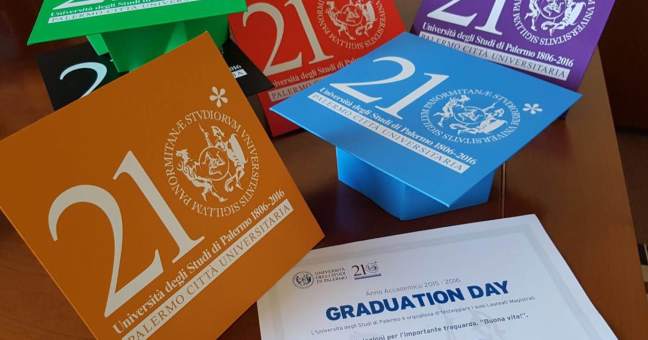 A Palermo il Graduation day | Festa alle Palme per 702 laureati