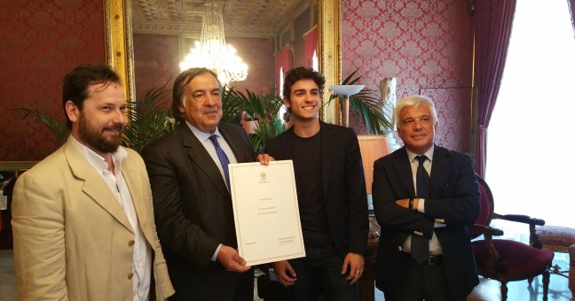 Orgoglio palermitano a Parigi | Orlando premia Andrea Sarri