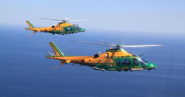 Sezione aerea della Finanza | Festa per i 60 di attività