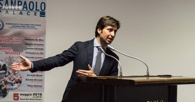 Ferrandelli e la polemica Insalaco| “Profondamente rammaricato”