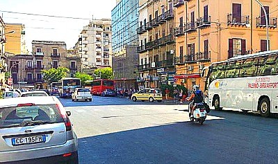Il capolinea dei bus extraurbani | trasferito al parcheggio Basile