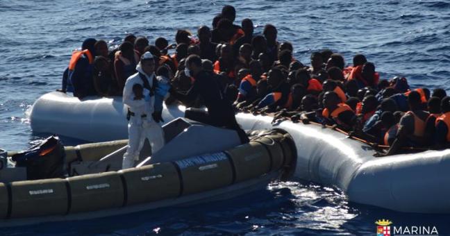 Più di seimila migranti | soccorsi in un giorno