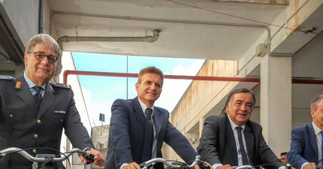 Il progetto e-bike a Palermo | Dieci bici elettriche ai vigili