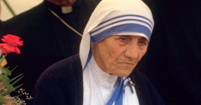 Madre Teresa diventa santa | Gremita Piazza San Pietro