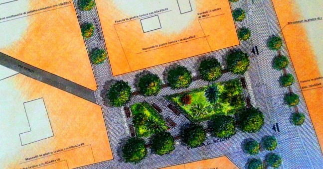 Piazza Sciuti verso la riqualificazione