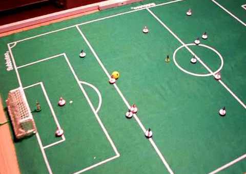Ricordate il Subbuteo? | Ora tocca alle ragazze