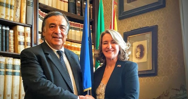 Console Usa a Palermo| L’incontro col sindaco Orlando