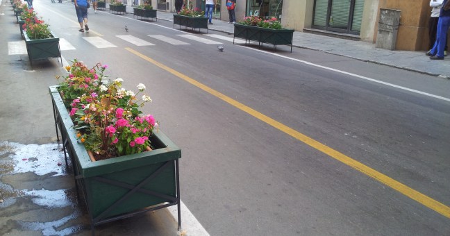 Al via la pedonalizzazione | della parte bassa di via Maqueda