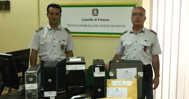 Barcellona Pozzo di Gotto | Scoperto centro scommesse illegali