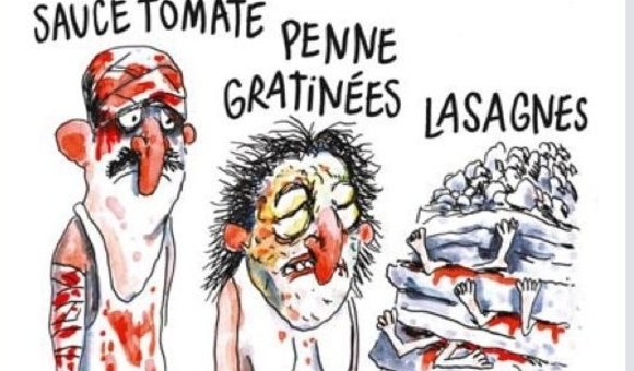 E’ giusto condannare | questa vignetta?